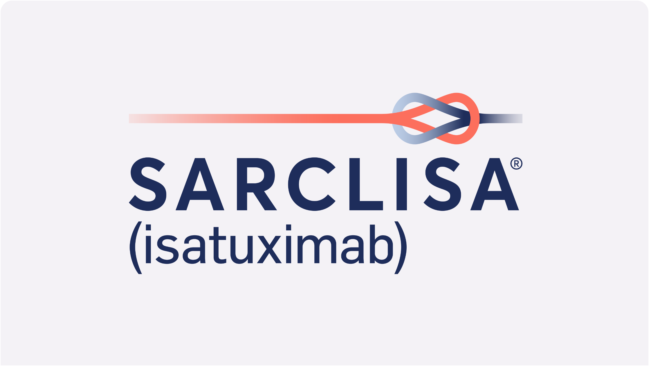 Sarclisa® (isatuximab) logo.