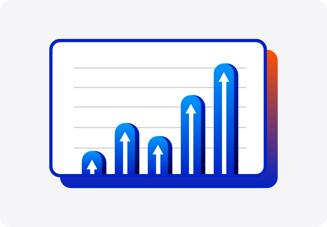 Illustration of a bar graph, highlighting the value of TZIELD. 