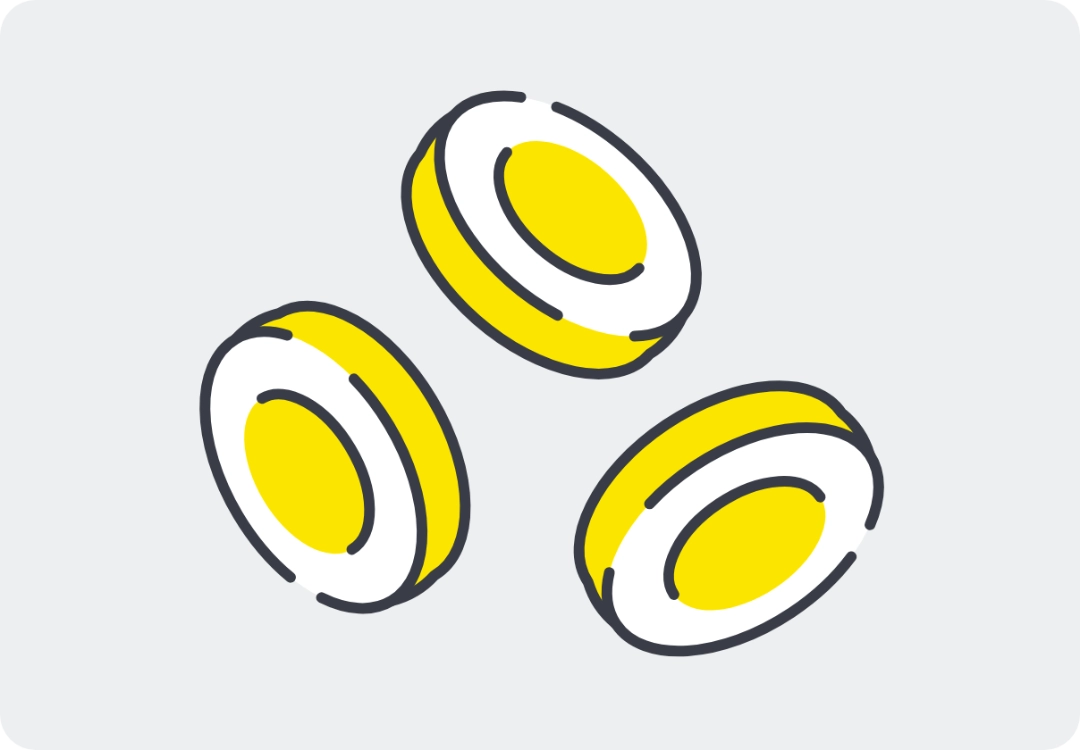 Illustration of circulating red blood cells, representing treatment landscape. 