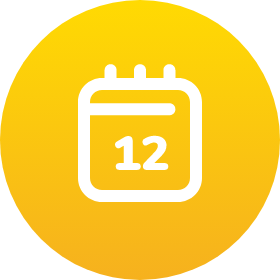 Icon of a calendar.