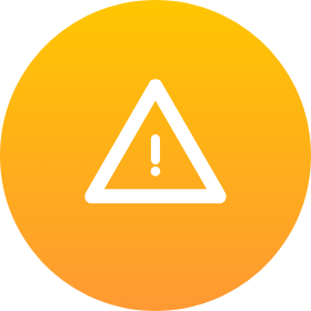 Warning icon