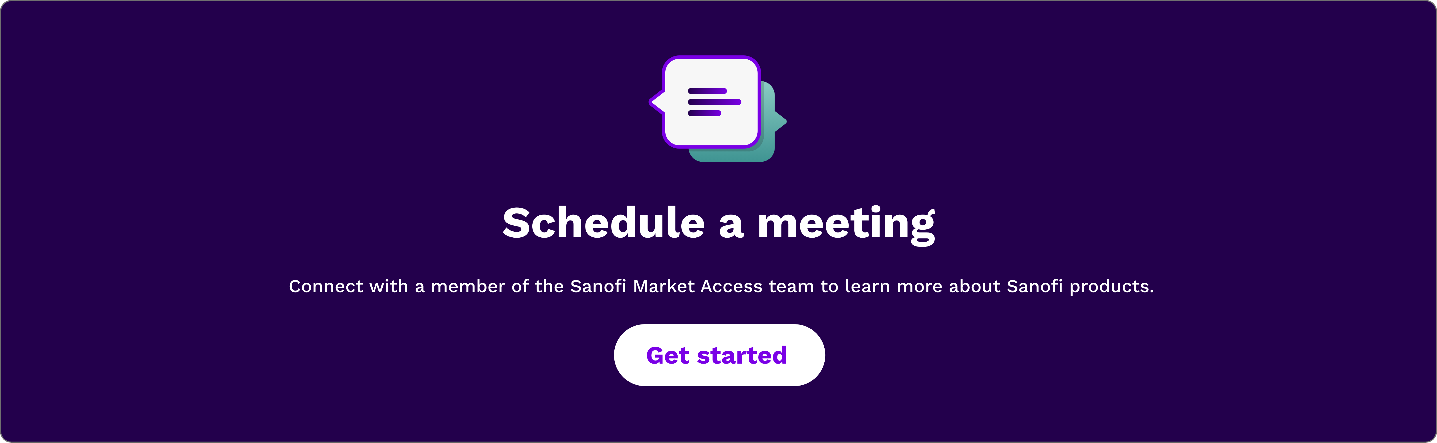 Contact us message bubble icon. 