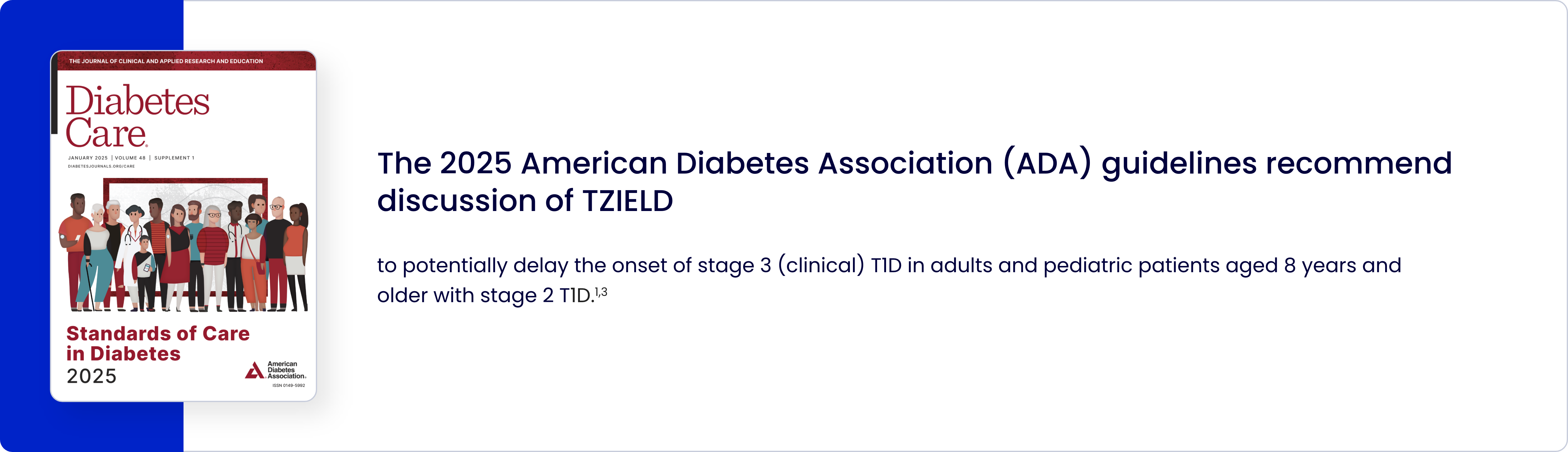 Visual summarizing TZIELD's value in diabetes care. 