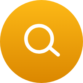 Magnifying glass icon.