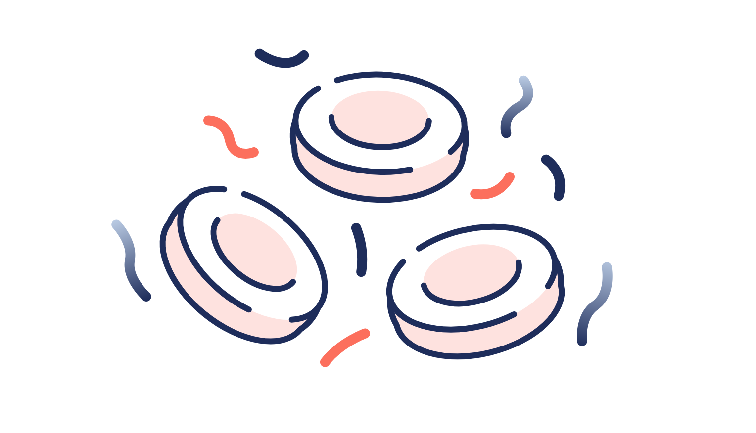 Icon representing sepsis.
