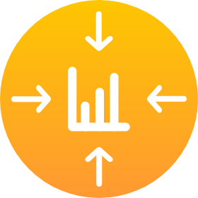 Icon representing a study limitation.