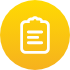 Clipboard icon.