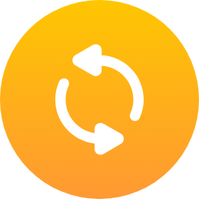 Icon representing a study limitation.
