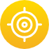 Icon of a bullseye.