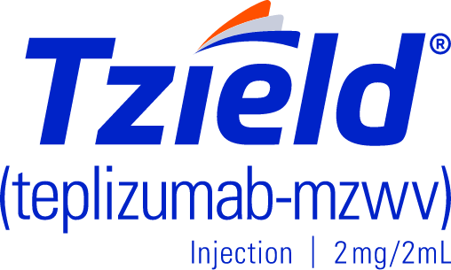 Tzeild (teplizumab-mzwv) logo. 