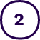The number 2 within a circle.