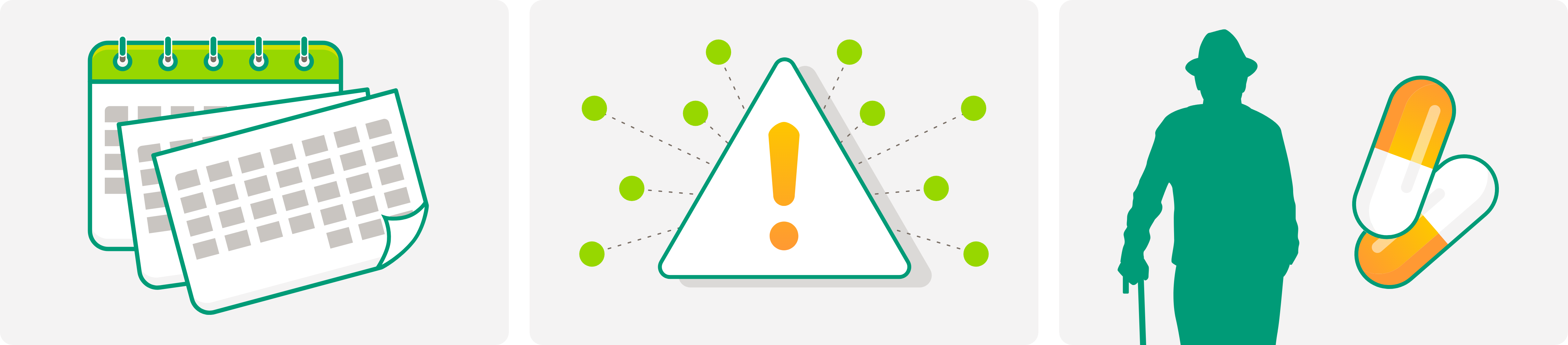 Disease burden icons