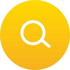 Magnifying glass icon.