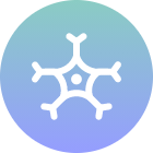 Icon representing nrSPMS, primary progressive MS (PPMS), or RMS