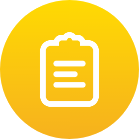 Clipboard icon.