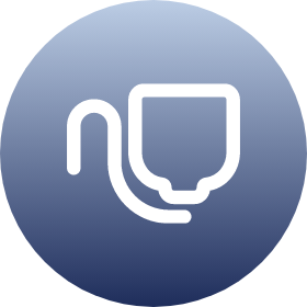 Icon of IV bag.
