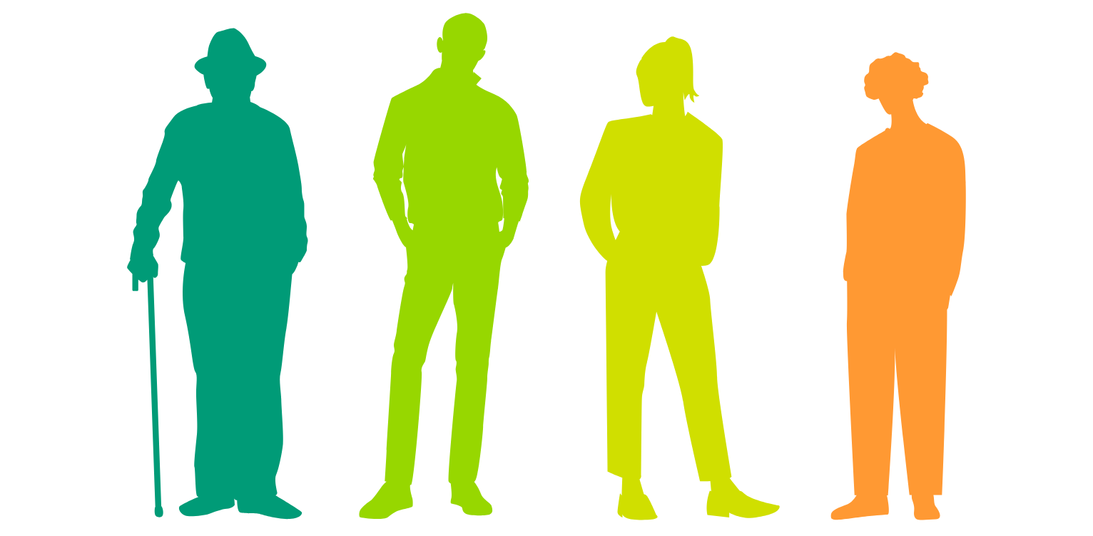 Illustration of adult patients 18 years and older.